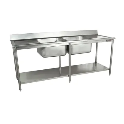 Lavaplatos 2 pocetas M-707