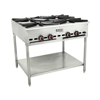 Cocina Industrial 4 Puestos M-40