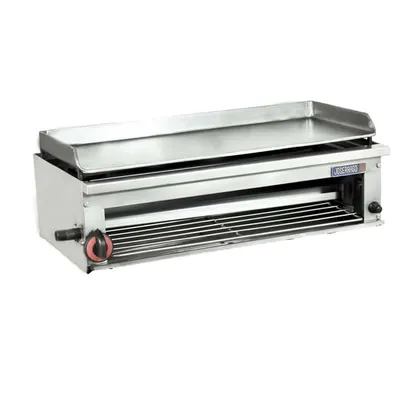 Asador plancha industrial M-6