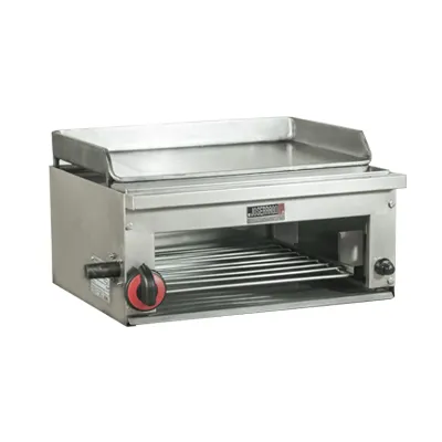 Modular Asador Plancha Industrial M-3