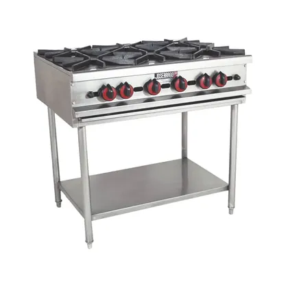 Cocina industrial 6 puestos M-5107
