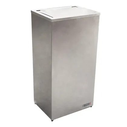 Caneca para basuras en acero M-1643