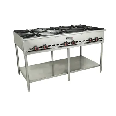 Cocina 6 puestos M-107