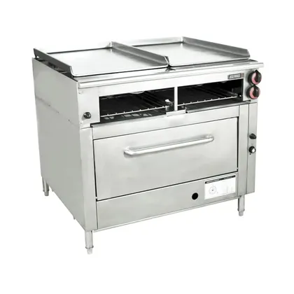 Asador industrial con horno M-33