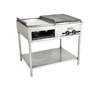 Asador industrial y BBQ M-34