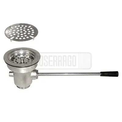 Sifón con palanca – Canastilla – Válvula de cierre M-71063