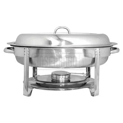 Samovar ovalado de 9 litros