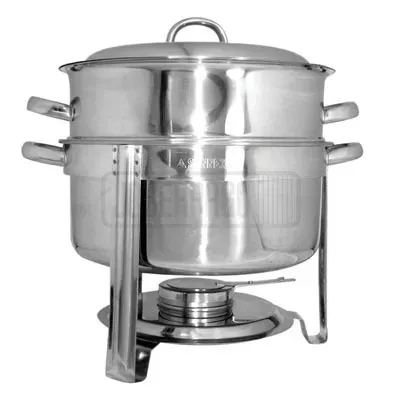 Samovar redondo para sopas de 13.5 litros