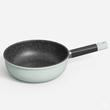 Wok Soho Aluminio Forjado Menta 28cm - KW