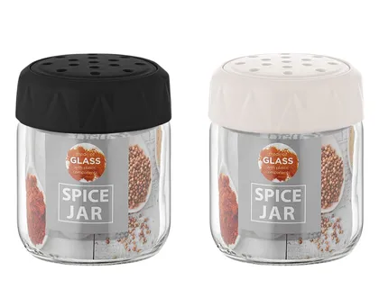 Especiero con Tapa Plastica 210ML