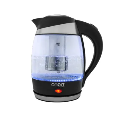 Hervidor Eléctrico con Infusor 1.8 Litros OnOff