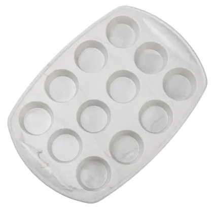 Molde en Silicona para 12 Cupcakes
