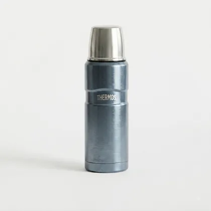 Termo Liquido King 470ML Acero Inoxidable Slate