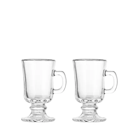 SET X 2 MUG CAFÉ IRISH PEQUEÑO 142ml / 5oz