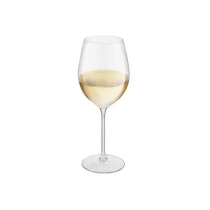 Set De 24 Copas En Vidrio Para Vino Blanco FIM 410 ML