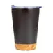 Mug 270ML Doble Pared Acero Inox Charcoal