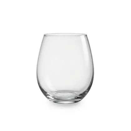 Set de 4 Vasos Cortos Plissé 44cl (15oz) – Elegancia y Estilo en Cada Sorbo