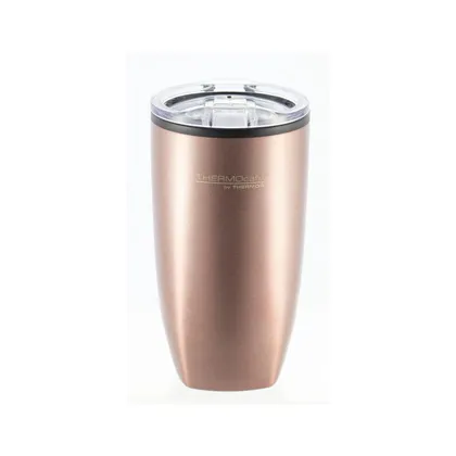 Termo Mug Acero Inoxidable Rose Gold 350ML