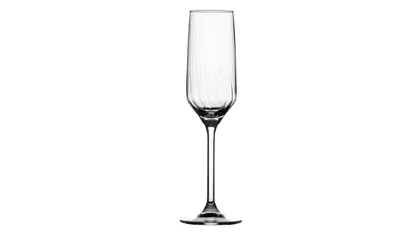 Set X 6 Copas Champagne Carre Optics 22.5CL /225ML