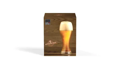 Set 4 Vasos Cerveceros Artisan Giant 680ML