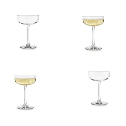 Set X 4 Copas Coupe Panello Linear