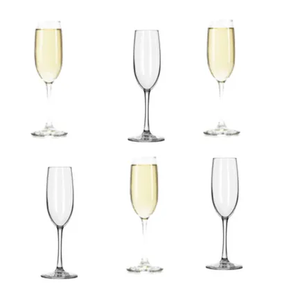 Set X6 Copas Florence Flauta 236ML