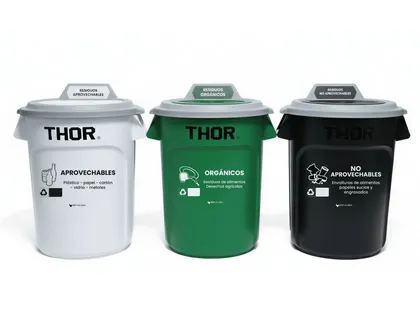 Punto ecológico THOR 121 Litros