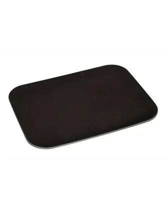 Bandeja Rectangular de 18″ 45×36 Cms Negra