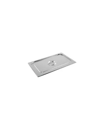 Tapa para Azafate en Acero Inoxidable de 1/9