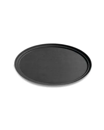 Bandeja Redonda de 16″ 41 Cms Negra