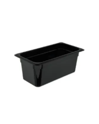 Recipiente en Policarb. Negro de 1 ( 53×32,5×6,5)