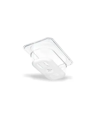 Recipiente Gastronorm de 1/4(26,5×16,2×15)