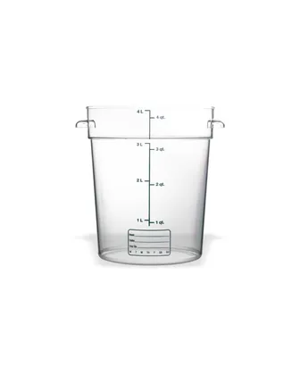 Contenedor Redondo de 3.7 L