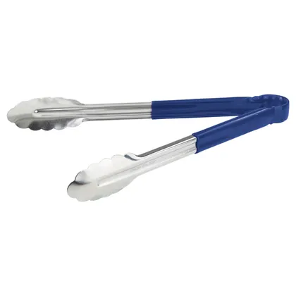 Pinzas para Uso en Frio de 12″ Azul en AC. Inox.