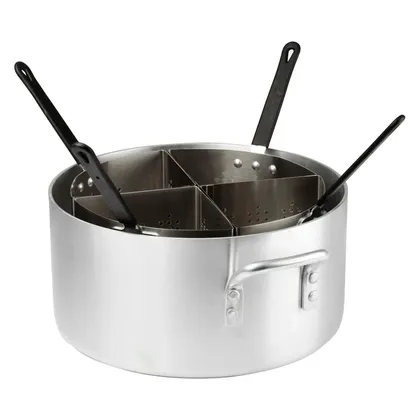 Olla Pastera con 4 Insertos