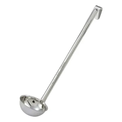 Cucharon 4 OZ en Acero Inoxidable