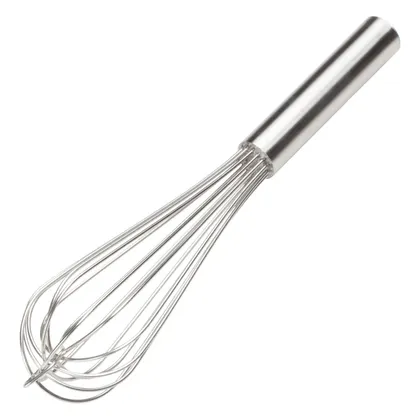 Batidor Frances de 12 » en Acero Inox.