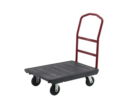 Carro Plataforma L Trabajo Pesado 450 KG