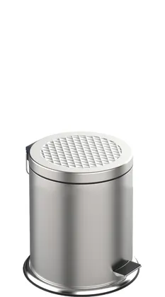 Papelera de Pedal en Acero Inoxidable 12 LT