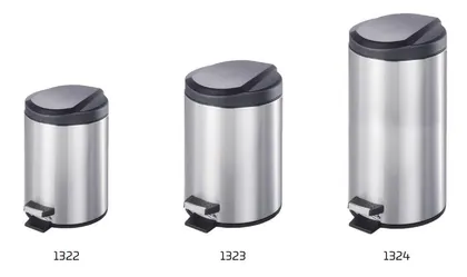 Papelera de Pedal en Acero Inoxidable 20 LT