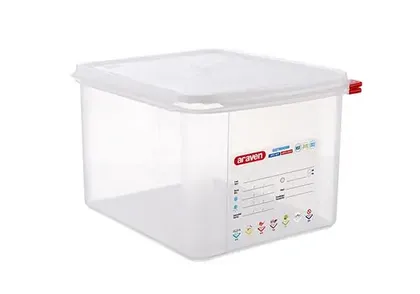 Contenedor Hermetico de 1/2 (32.5×26.5×20) 12 L