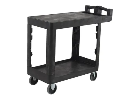 Carro Utilitario Bitbar Plano 2 Estantes 230 KG