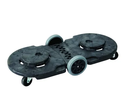 Plataforma Movil Doble Cont Redondo