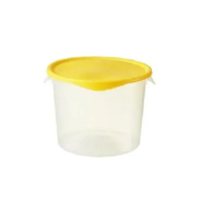 Contenedor Redondo S/T de 3.8 LT en PP