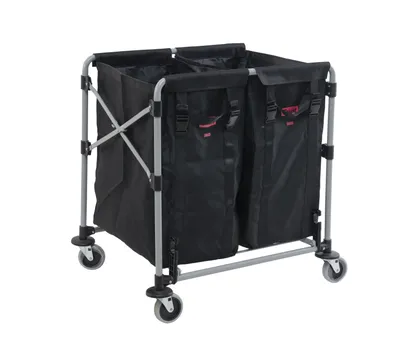 Carro Plegable para Clasificacion de Ropas