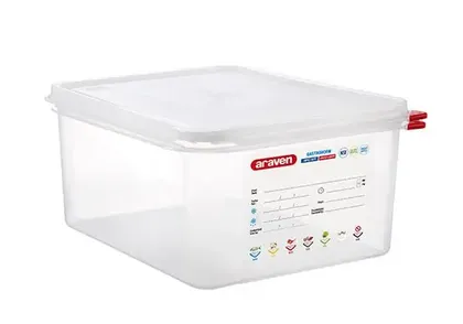 Contenedor Hermetico de 1/2 (32.5×26.5×15) 10 L