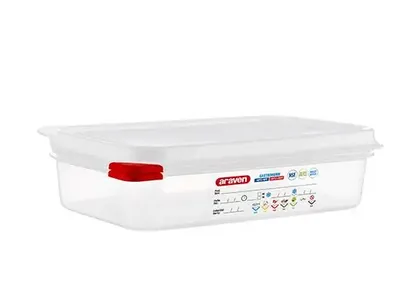 Contenedor Hermetico de 1/4 (26.5×16.2×6.5) 1.8 L