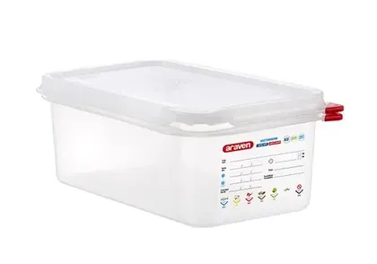 Contenedor Hermetico de 1/4 (26.5×16.2×10) 2.8 L
