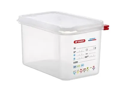 Contenedor Hermetico de 1/4 (26.5×16.2×15) 4.3 L