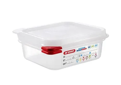 Contenedor Hermetico de 1/6 (17.6×16.2×6.5) 1.1 L